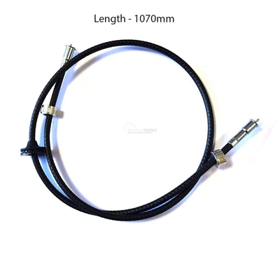 Cable de compte-tours 1060mm pour Deutz série Agrocompact 3 3.30V/F