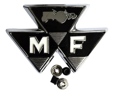 Emblême haut de calandre pour Massey Ferguson Série Pre 100 35X