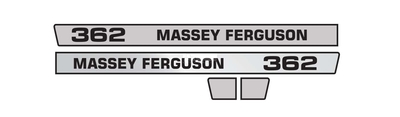 Jeux d’autocollant pour Massey Ferguson 362