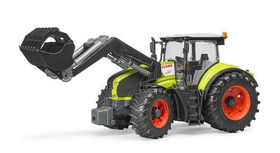 Tracteur Claas Axion 950 avec chargeur 1/16 Bruder