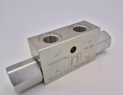 Clapet sécurité double piloté en 1/4G femelle