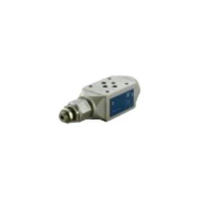 Embase limiteur de pression 50L/mn 350 bars pour électro valve 06