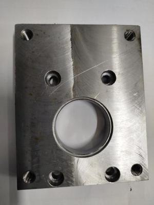 Flasque de moteur hydraulique pour Rousseau