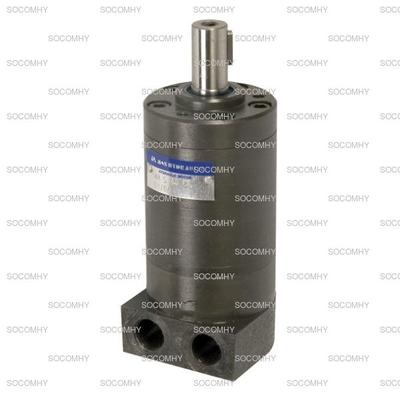 Moteur Hydraulique SMM 50 - Arbre 16, Type Huile, Similaire Danfoss MMS/BMM/OMM