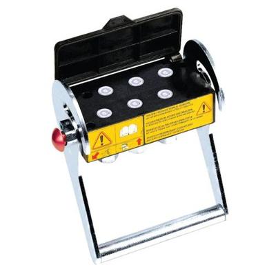 Multicoupleur Faster 2P606 - Partie Fixe (Femelle) - Côté Tracteur