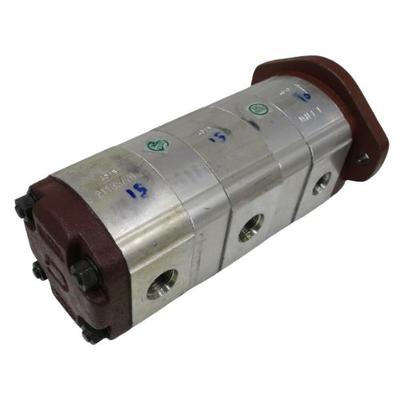 Pompe hydraulique triple pour JCB 801- 1PL0101PL0151PL015C