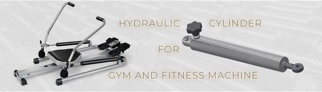Gym and fitness hydraulic cylinder
