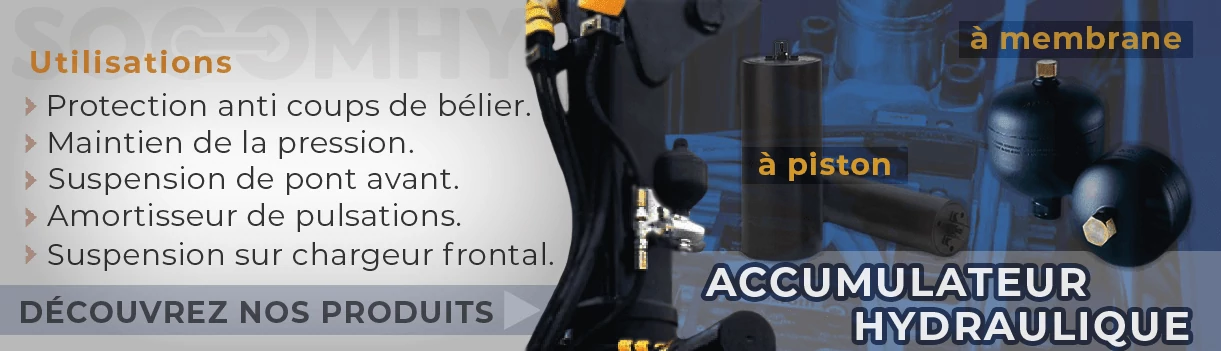 Accumulateur hydraulique