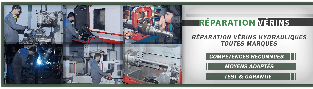Réparation Hydraulikzylinder