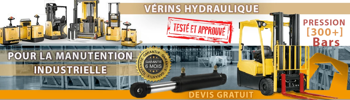 réparation vérin hydraulique